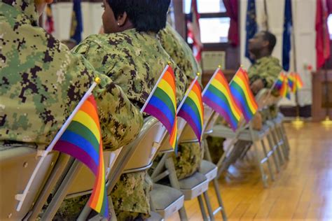 LGBTQ+ Military Challenges