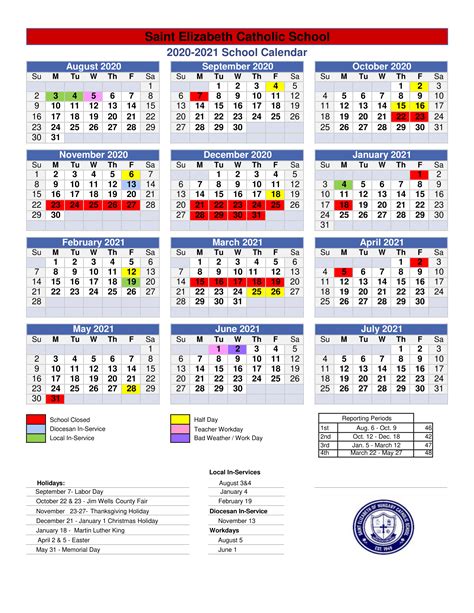 LTC Spring 2025 Academic Calendar