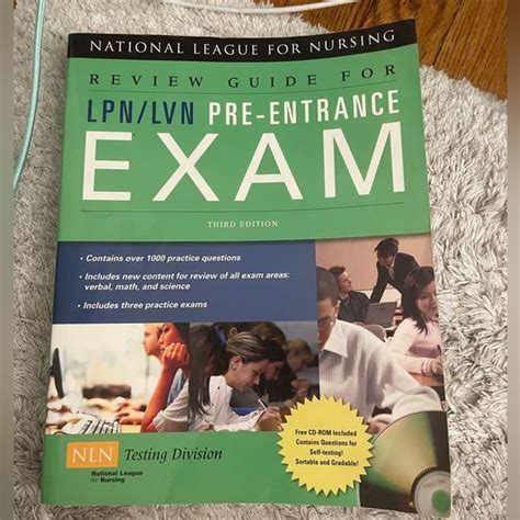 LVN Entrance Exam Content