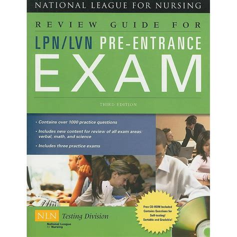 LVN Entrance Exam Practice Questions