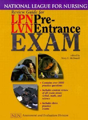 LVN Entrance Exam Tips