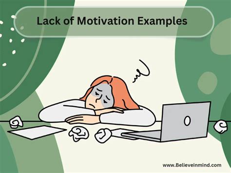 Lack of motivation can be a sign that you're off base