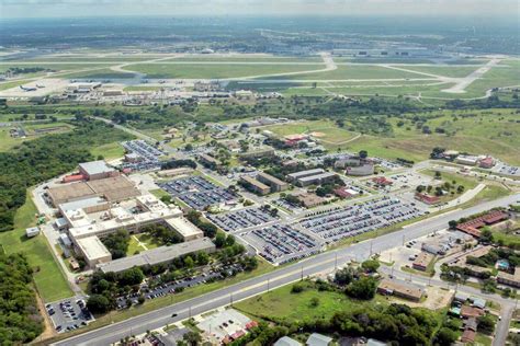 Lackland Air Force Base in Texas