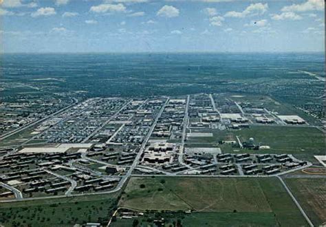 Lackland Air Force Base in Texas