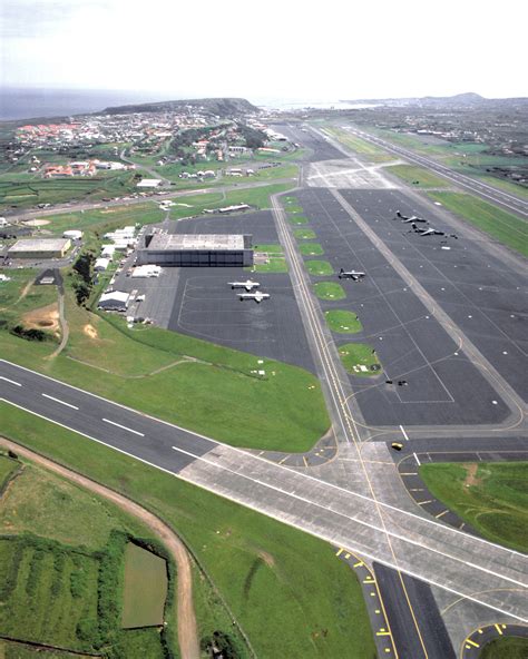 Lajes Air Force Base Overview