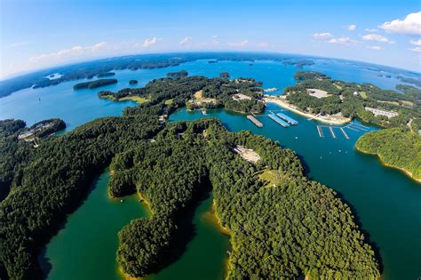 Lake Lanier in Atlanta