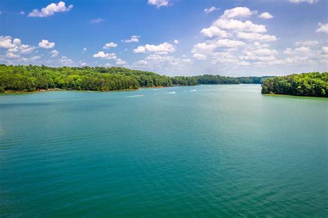 Lake Lanier in Atlanta