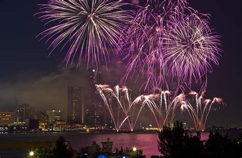 Lake Michigan Fireworks View