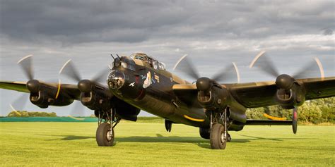 Lancaster 'Just Jane' on display