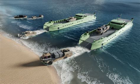 Landing Craft Land