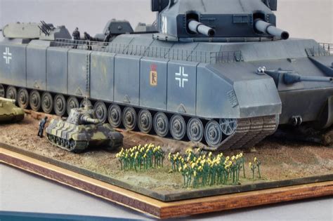 Landkreuzer P. 1000 Ratte legacy