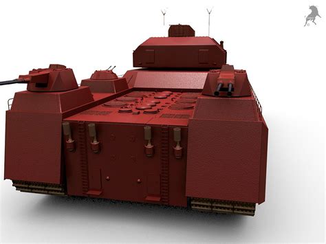 Landkreuzer P. 1000 Ratte specifications