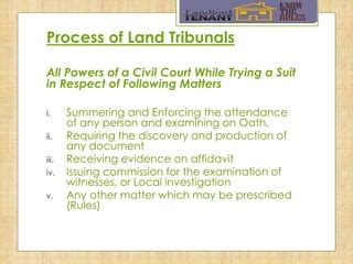 Lands Tribunal Evidence Image