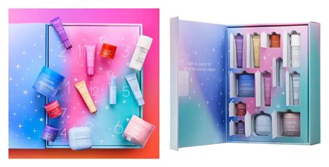 Laneige Advent Calendar Contents