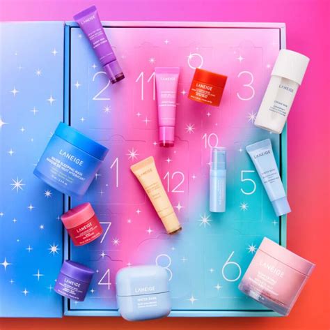 Laneige Advent Calendar Experience