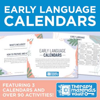 Language Calendar Introduction