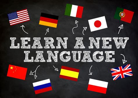 Language Learning Infographic