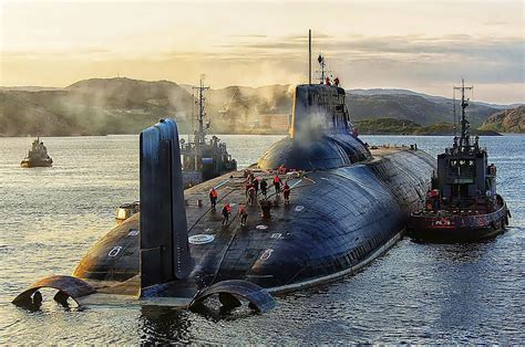 The largest submarine in the world