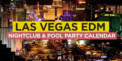 Las Vegas EDM Event Calendar