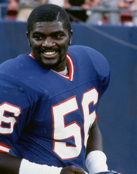 Lawrence Taylor in action