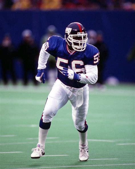 Lawrence Taylor in action