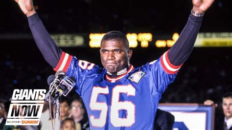 Lawrence Taylor receiving an award