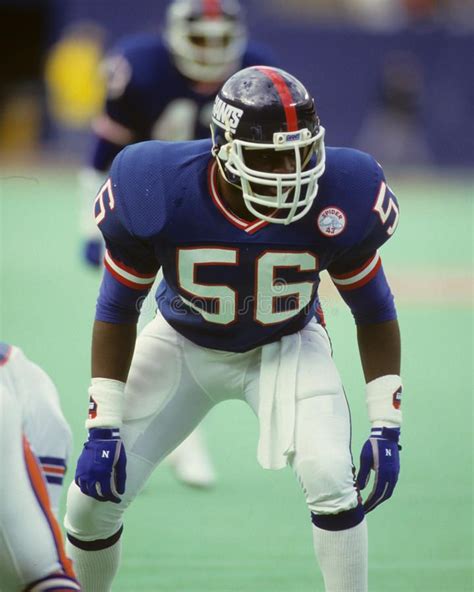 Lawrence Taylor with the New York Giants