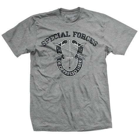 Layered Special Forces T-Shirt