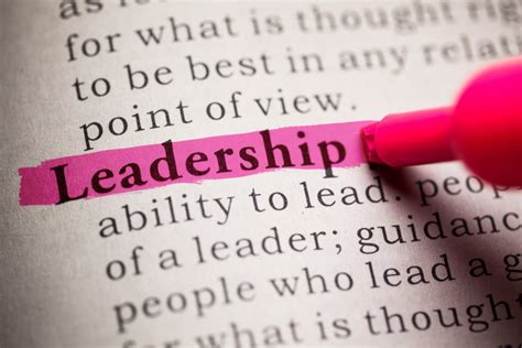 Leadership And Professional Development