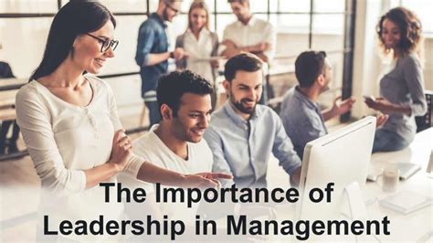 Leadership and Management