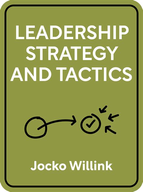 Leadership and Tactics Image 2