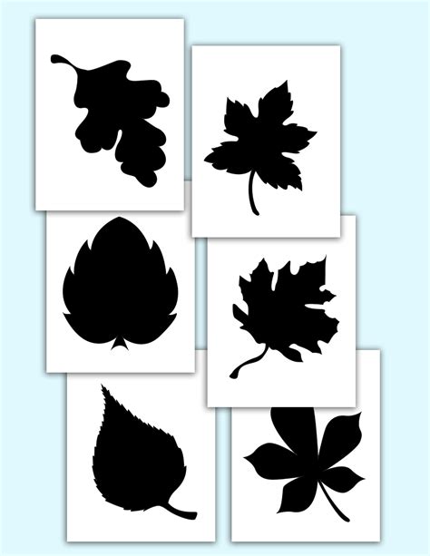 Benefits of Using Free Printable Leaf Stencils