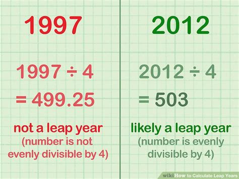 Leap Year Calculation