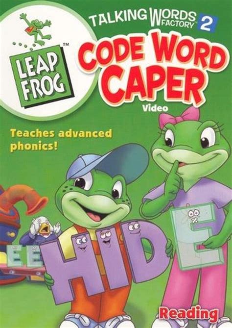 Leapfrog Talking Words Factory Educational Toy