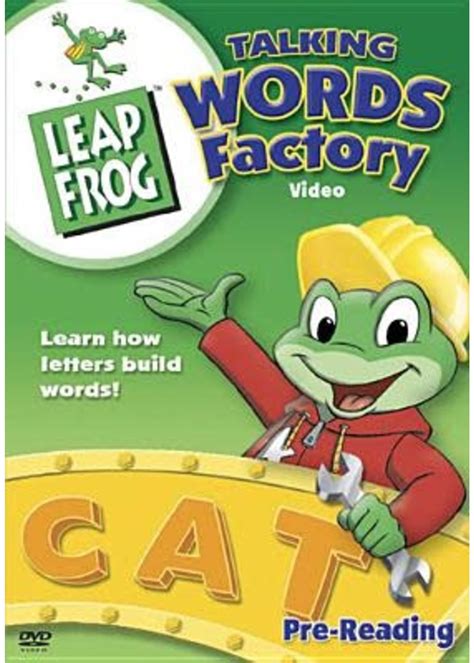 Leapfrog Talking Words Factory Educational Toy Image 1