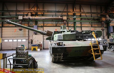 Leclerc MBT Maintenance