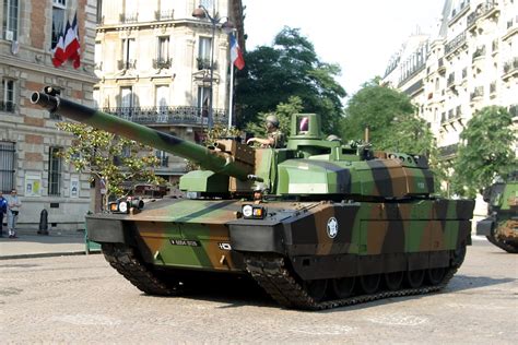 Leclerc MBT in Action