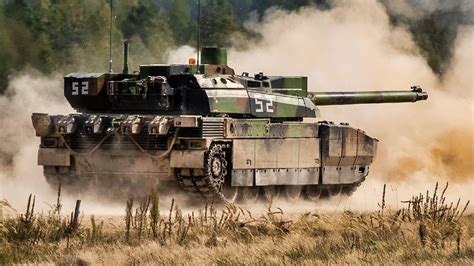 Leclerc Main Battle Tank Firepower