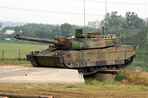 Leclerc Main Battle Tank Mobility