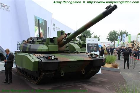 Leclerc Tank Combat Systems