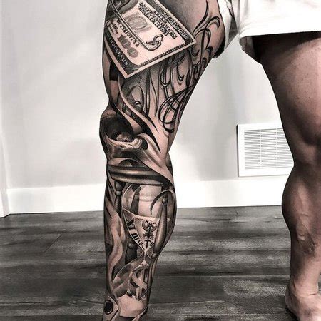 Leg Sleeves Tattoos Design Options