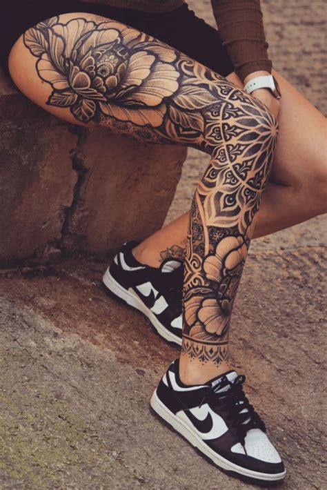 Leg Tattoo Aftercare for Guys