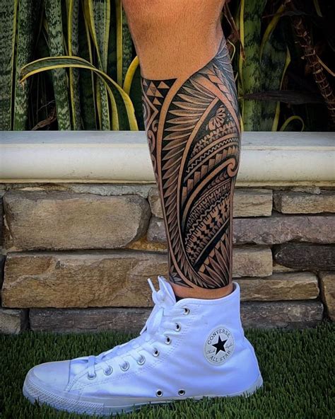 Leg Tattoo Photos