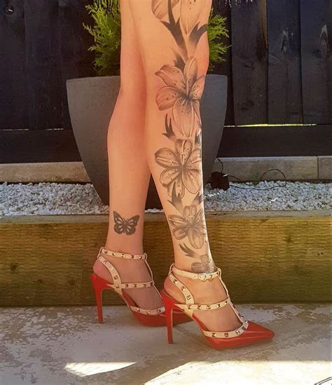 Leg Tattoo Placement for Guys