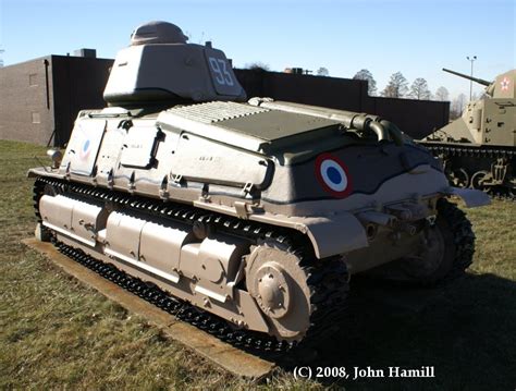 Legacy of French WW2 Tanks