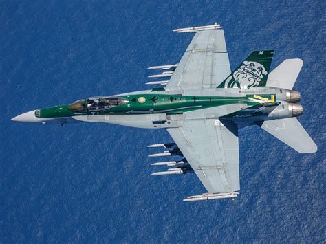 Legacy of the F-18 Hornet