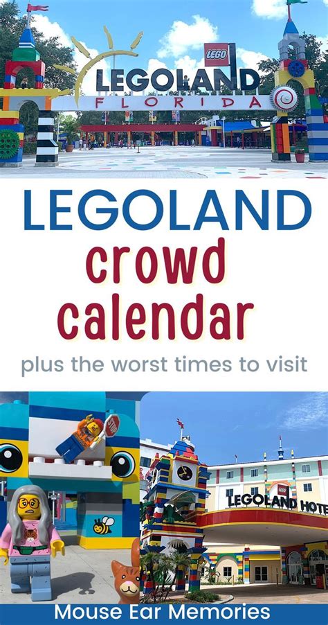 Legoland Crowd Calendar Guide