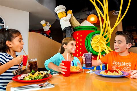 Legoland Dining Options