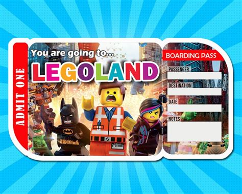 Legoland Tickets