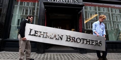 The Lehman Brothers Bankruptcy